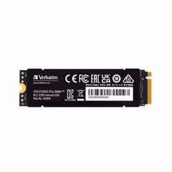 Verbatim Vi7000G 4 TB M.2 PCI Express 4.0 NVMe - Vista aggiuntiva 5