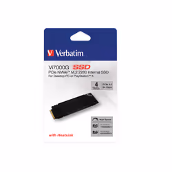 Verbatim Vi7000G 4 TB M.2 PCI Express 4.0 NVMe - Vista aggiuntiva 6