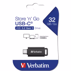 Verbatim Store 'n' Go unità flash USB 64 GB USB tipo-C 3.2 Gen 1 (3.1 Gen 1) Nero - Vista aggiuntiva 5