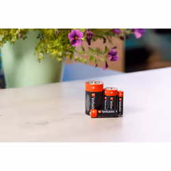 Verbatim 49504 batteria per uso domestico Batteria monouso Mini Stilo AAA Alcalino - Vista aggiuntiva 4
