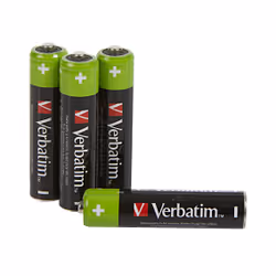 Verbatim 49514 batteria per uso domestico Batteria ricaricabile Mini Stilo AAA Nichel-Metallo Idruro (NiMH) - Vista aggiuntiva 4