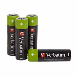 Verbatim 49517 batteria per uso domestico Batteria ricaricabile Stilo AA Nichel-Metallo Idruro (NiMH) - Vista aggiuntiva 4