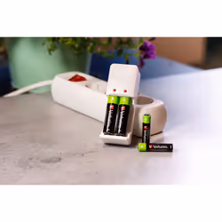 Verbatim 49517 batteria per uso domestico Batteria ricaricabile Stilo AA Nichel-Metallo Idruro (NiMH) - Vista aggiuntiva 8