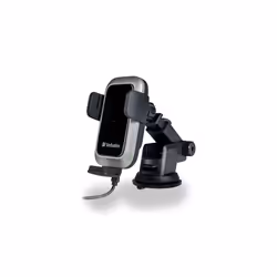 Verbatim FWC-03 Pro Qi Fast Wireless Autoladegerät retail Nero - Vista aggiuntiva 4