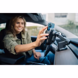 Verbatim FWC-03 Pro Qi Fast Wireless Autoladegerät retail Nero - Vista aggiuntiva 8