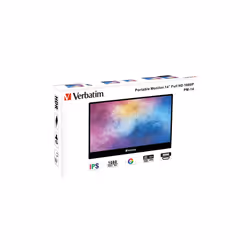 Verbatim 49590 14" Full HD LCD Nero - Vista aggiuntiva 5