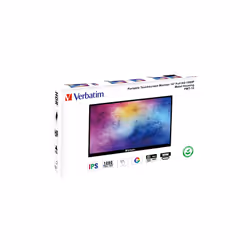 Verbatim 49591 14" Full HD LCD Touch Nero - Vista aggiuntiva 6