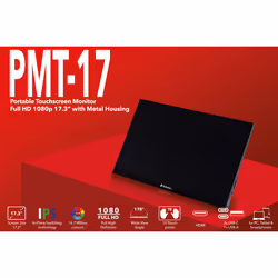 Verbatim 49593 17.3" Full HD LCD Touch Nero - Vista aggiuntiva 6