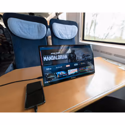 Verbatim 49593 17.3" Full HD LCD Touch Nero - Vista aggiuntiva 8