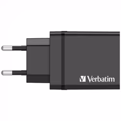 Verbatim 49700 Caricabatterie per dispositivi mobili Universale Nero AC Ricarica rapida Interno - Vista aggiuntiva 5