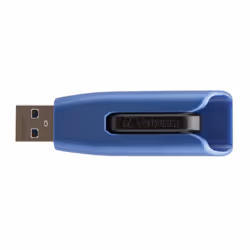 Verbatim V3 MAX - Memoria USB 3.0 da 128 GB - Blu - Vista aggiuntiva 4
