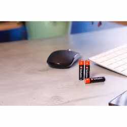 Verbatim 49876 batteria per uso domestico Batteria monouso Mini Stilo AAA