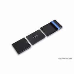 Verbatim Store'N'Go Enclosure Kit Box esterno HDD/SSD Nero, Blu 2.5" - Vista aggiuntiva 5