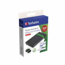 Verbatim 53111 disco rigido esterno 512 GB 5400 Giri/min 2.5" Micro-USB B 2.0/3.2 Gen 1 (3.1 Gen 1) Nero, Verde - Vista aggiuntiva 5