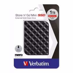 Verbatim Mini SSD Portatile Store 'n' Go Nero USB 3.2 Gen 1 1TB - Vista aggiuntiva 4
