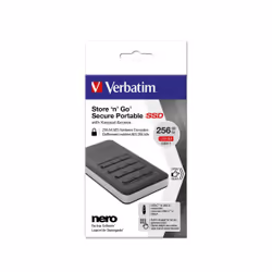 Verbatim SSD Store 'n' Go Portable con tastierino numerico 256 GB - Vista aggiuntiva 4