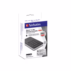 Verbatim SSD Store 'n' Go Portable con tastierino numerico 256 GB - Vista aggiuntiva 5
