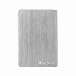 Verbatim Disco rigido portatile Store 'n' Go ALU Slim da 1 TB Argento - Vista aggiuntiva 5