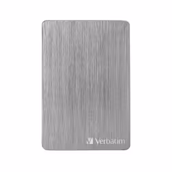 Verbatim Disco rigido portatile Store 'n' Go ALU Slim da 2 TB Grigio Siderale - Vista aggiuntiva 4