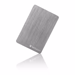Verbatim Disco rigido portatile Store 'n' Go ALU Slim da 2 TB Grigio Siderale - Vista aggiuntiva 6