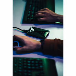 SureFire Gaming disco rigido esterno 1 TB 2.5" USB Type-A / Micro-USB B 3.2 Gen 1 (3.1 Gen 1) Nero, Grigio - Vista aggiuntiva 4