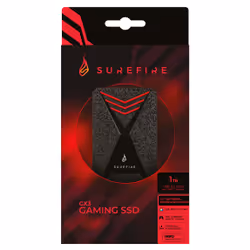 SureFire Gaming 1 TB Micro-USB B 3.2 Gen 1 (3.1 Gen 1) Nero, Grigio - Vista aggiuntiva 4