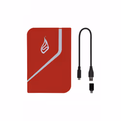 SureFire PyroDrive Gaming SSD 1TB USB tipo-C 3.2 Gen 1 (3.1 Gen 1) Rosso