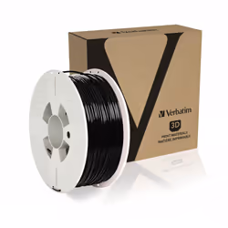 Verbatim 55033 materiale di stampa 3D ABS Nero 1 kg