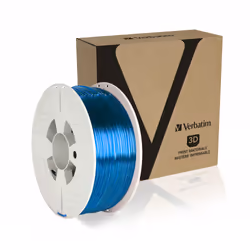 Verbatim 55064 materiale di stampa 3D Polietilene Tereftalato Glicole (PETG) Blu, Trasparente 1 kg - Vista aggiuntiva 2