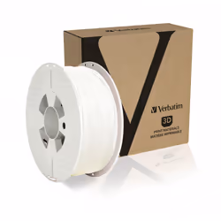 Verbatim 55315 materiale di stampa 3D Acido polilattico (PLA) Bianco 1 kg - Vista aggiuntiva 2