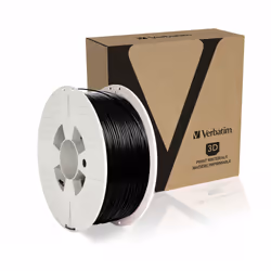 Verbatim 55318 materiale di stampa 3D Acido polilattico (PLA) Nero 1 kg