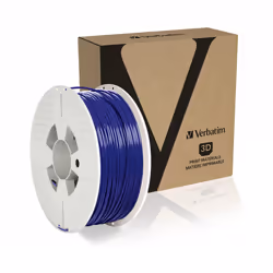 Verbatim 55332 materiale di stampa 3D Acido polilattico (PLA) Blu 1 kg
