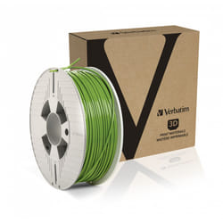 Verbatim 55334 materiale di stampa 3D Acido polilattico (PLA) Verde 1 kg