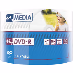 MyMedia My DVD-R 4,7 GB 50 pz