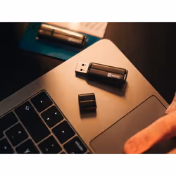 MyMedia MyUSB Drive unità flash USB 32 GB USB tipo A 2.0 Nero - Vista aggiuntiva 7