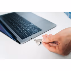 MyMedia MyDual USB 3.2 Gen 1 unità flash USB 16 GB USB Type-A / USB Type-C 3.2 Gen 1 (3.1 Gen 1) Argento - Vista aggiuntiva 4