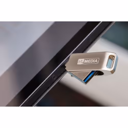 MyMedia MyDual USB 3.2 Gen 1 unità flash USB 16 GB USB Type-A / USB Type-C 3.2 Gen 1 (3.1 Gen 1) Argento - Vista aggiuntiva 5