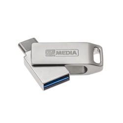MyMedia MyDual USB 3.2 Gen 1 unità flash USB 128 GB USB Type-A / USB Type-C 3.2 Gen 1 (3.1 Gen 1) Argento