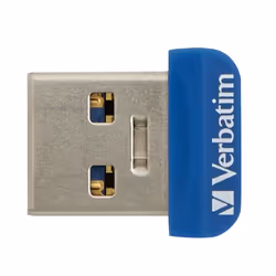 Verbatim Store 'n' Stay NANO - Memoria USB 3.0 da 16 GB - Blu - Vista aggiuntiva 4