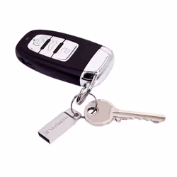 Verbatim Metal Executive - Memoria USB da 16 GB - Argento - Vista aggiuntiva 4