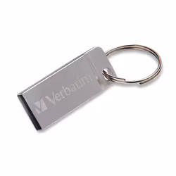 Verbatim Metal Executive - Memoria USB da 64 GB - Argento - Vista aggiuntiva 4