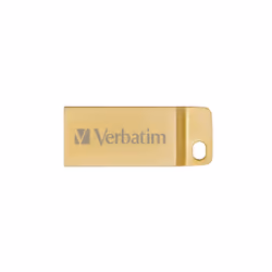 Verbatim Metal Executive - Memoria USB 3.0 da 64 GB - Oro - Vista aggiuntiva 4
