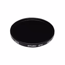 Hoya Infrared R72 58mm, 58 mm, Filtro a infrarossi per fotocamera, 1 pz