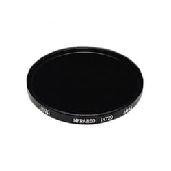 Hoya Infrared R72 58mm Filtro a infrarossi per fotocamera