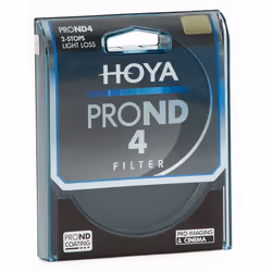 Hoya 0901 Filtro per lenti della macchina fotografica Filtro per fotocamera a densità neutra 52 mm