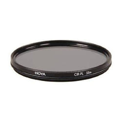 Hoya 1599 Filtro per lenti della macchina fotografica Filtro polarizzatore circolare per fotocamera 49 mm