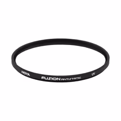 Hoya Fusion Antistatic UV, 52 mm, Filtro a raggi ultravioletti (UV) per fotocamera, 1 pz