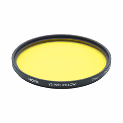 Hoya Y2 PRO YELLOW, 67 mm, Filtro giallo per fotocamera, 1 pz