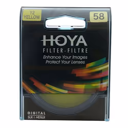 Hoya Y2 PRO YELLOW Filtro giallo per fotocamera 67 mm