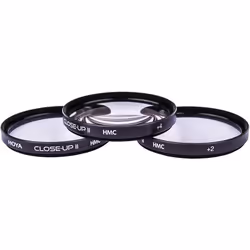 Hoya Close-up +4 HMC II Set, 5,8 cm, Set di filtri per telecamere, 3 pz